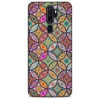 Ethnic Culture (47) Oppo A5 2020 Kılıf Silikon Kapak Desenli