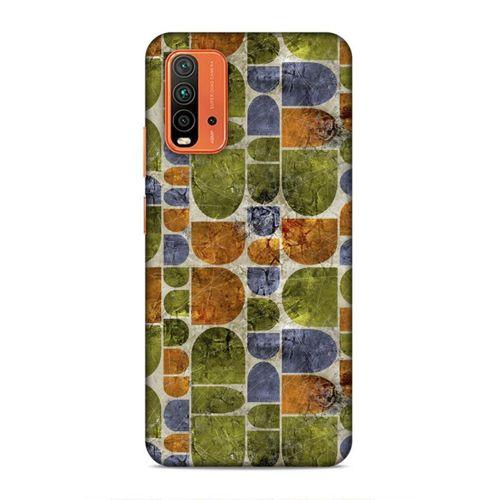 Xiaomi Redmi Note 9 4g Uyumlu Kılıf Romans (45) Liquid Air Kılıf Orange