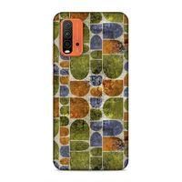 Xiaomi Redmi Note 9 4g Uyumlu Kılıf Romans (45) Liquid Air Kılıf Orange