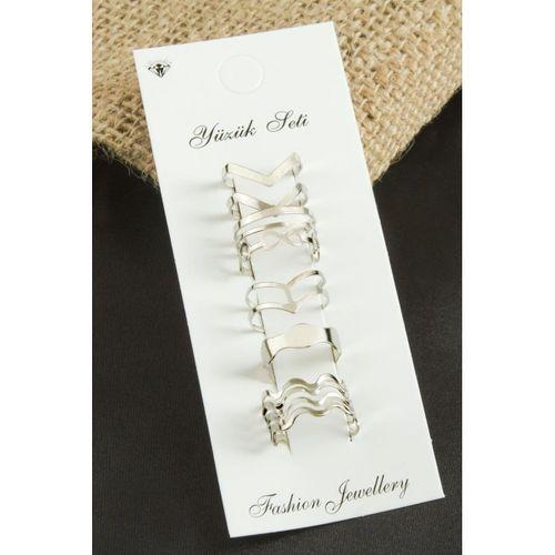 5 Adet Eklem Yüzük