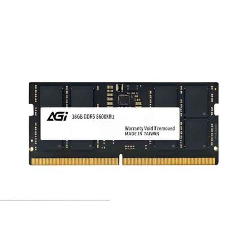 AGI AGI560016SD238, 16GB, DDR5, 5600Mhz, CL46, Notebook, SODIMM RAM