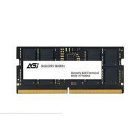 AGI AGI560016SD238, 16GB, DDR5, 5600Mhz, CL46, Notebook, SODIMM RAM