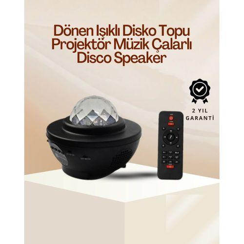 Yıldız & Okyanus Dalga Projektörü – Bluetooth / Usb Hoparlörlü