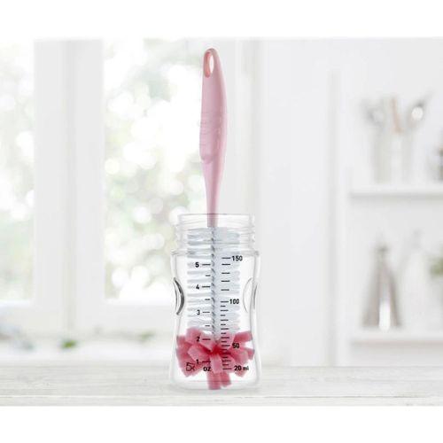 Çocuk Süngerli Biberon Fırçası 776 Pembe