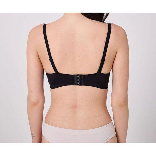 Freshness Msf05 Destekli V Dekolte Lazer Kesim Sütyen