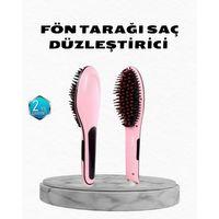 Profesyonel Saç Düzleştirici 5 Kademeli Isı Ayarlı Seramik Plakalı