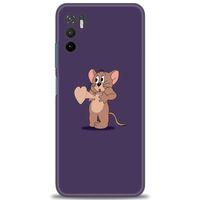 Xiaomi Poco M3 Pro Kılıf HD Baskılı Kılıf - Aşık Jerry + Tam Ekran Koruyucu