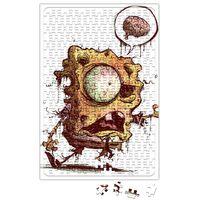 Zombie Sponge Bob Puzzle 240 Parça Yapboz