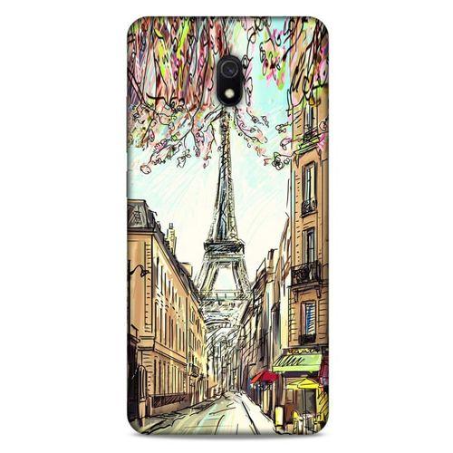 Cityx (31) Xiaomi Redmi 8A Kılıf Silikon Kapak Desenli