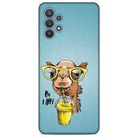 Lopard Samsung Galaxy A32 Uyumlu Kılıf Animax (11) Tam Koruma