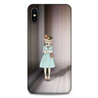 Apple iPhone XS Max Kılıf FunnyMaX (34) Slim Armor Kılıf Kahverengi