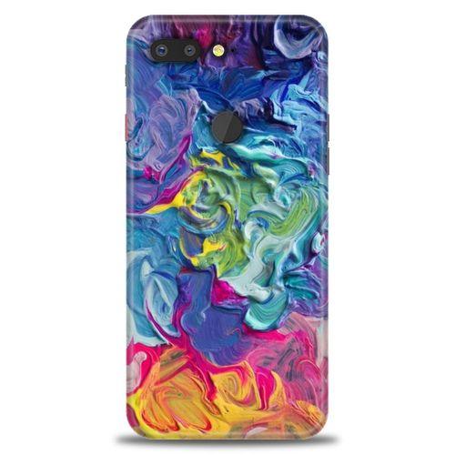 General Mobile GM 9 Pro Kılıf HD Baskılı Kılıf - Colors + Tam Ekran Koruyucu
