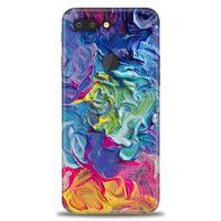 General Mobile GM 9 Pro Kılıf HD Baskılı Kılıf - Colors + Tam Ekran Koruyucu