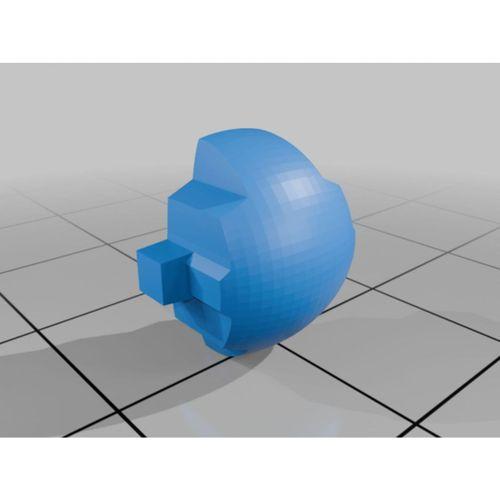 Rockman X Mega Man'den Hayat Enerjisi 3D Baskı (Bu ürün Sadece Plastik parçadır - Almadan Önce Soru Sorabilirsiniz)