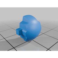 Rockman X Mega Man'den Hayat Enerjisi 3D Baskı (Bu ürün Sadece Plastik parçadır - Almadan Önce Soru Sorabilirsiniz)