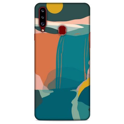 Samsung Galaxy A20s Uyumlu Kılıf Yeşil Delisi (24) Darbe Emici Kılıf Pastel yeşil
