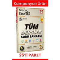 8. Sınıf Tüm Dersler Soru Bankası 25' li Paket (2 Kitap Hediyeli)