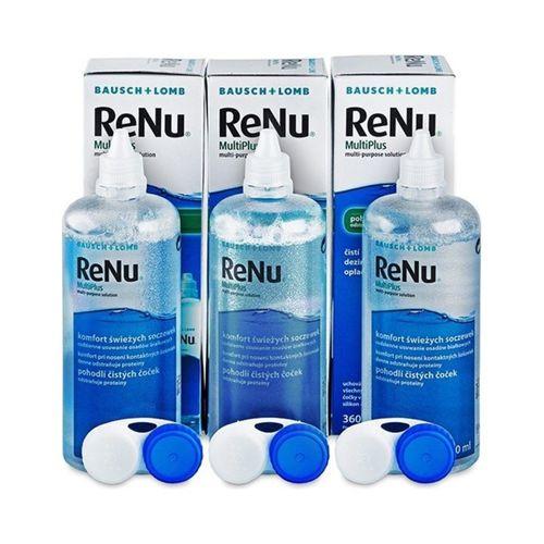 Renu Multiplus Lens Solüsyon 360 ml 3 Lü Set