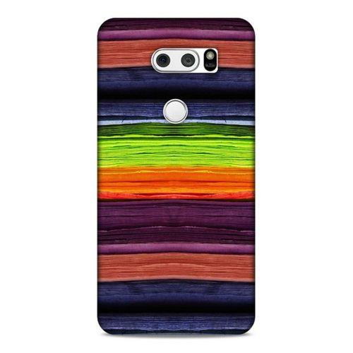 Lopard LG K40S Uyumlu Kılıf Wood'X (27) Tasarımlı Kılıf Baskılı