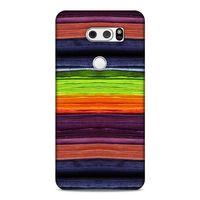 Lopard LG K40S Uyumlu Kılıf Wood'X (27) Tasarımlı Kılıf Baskılı