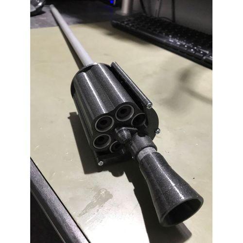 Nerf Blowgun Six Shooter - 5138165