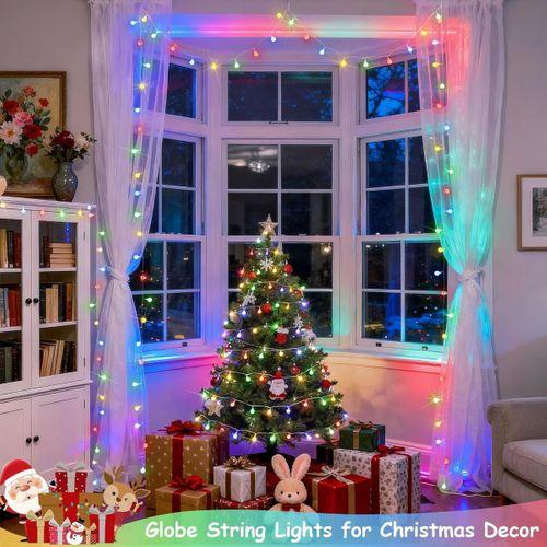 VIP PROFESYONEL 50 METRE RENKLİ TOP LED IŞIK ULTRA PARLAK LED IŞIK YILBAŞI AĞACI IŞIĞI DIŞ MEKAN