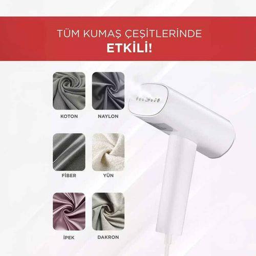 Neutron NTL-WS-20P Katlanabilir Kırışık Giderici Portatif Buharlı Ütü 1200W Bütün Kumaş Çeşitleri İl