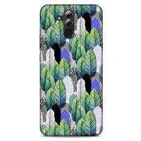 Botanix 82 Huawei Mate 20 Lite Kılıf Silikon Kapak