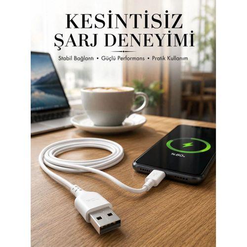 2 Metre Type-c Şarj Kablosu Güvenli Ve Stabil Şarj Desteği