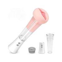 Cyber Penis Pompası ve Elektrikli Vajina Mastürbatörü