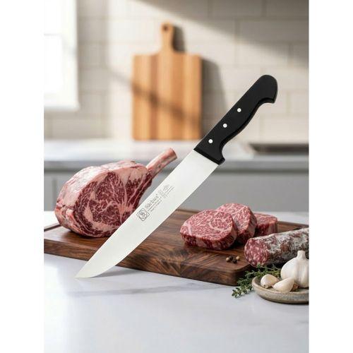 Sürmene Kasap Bıçağı Pimli Sap 36 Cm Kelle Kuşbaşı Kesim Kemik Sıyırma Doğrama Bıçağı Sürbisa 61050