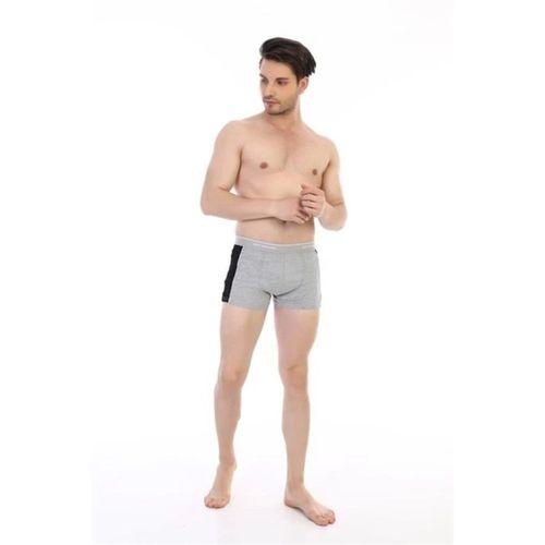 Çift Kaplan 850 Biyeli Likralı Erkek  Boxer