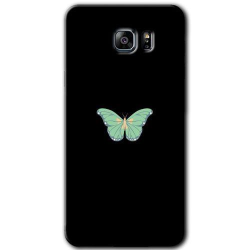 Galaxy Note 5 Kılıf HD Desen Baskılı Arka Kapak - Butterfly Tree