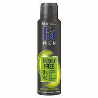 Fa Men Freshly Free Mint & Bergamot Erkek Sprey Deodorant 150 ML