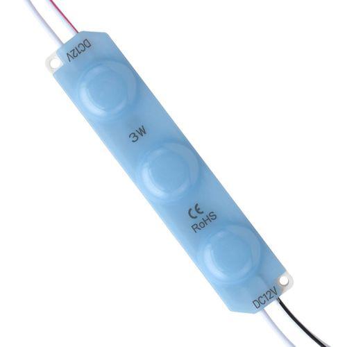 70X15 MM 2835 MERCEK 12V 3W MAVİ MODÜL LED