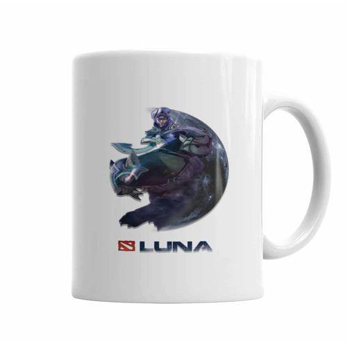Luna  Dota 2 Kupa Bardak Porselen