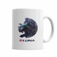 Luna  Dota 2 Kupa Bardak Porselen