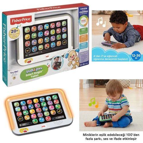 Fisher Price Yaşa Göre Gelişim Eğitici Tablet HXB69