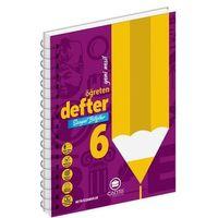 6. Sınıf Sosyal Bilgiler Okula Yardımcı Öğreten Defter Çanta Yayınları