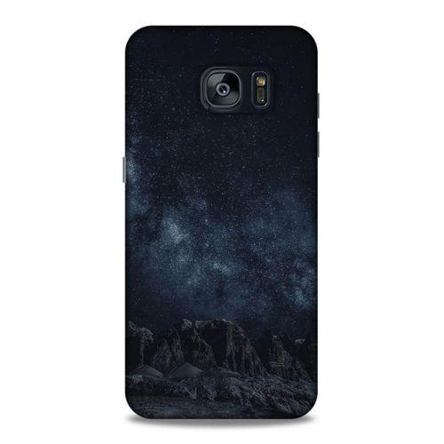 Lopard Samsung Galaxy S7 Edge Uyumlu Kılıf Gece'S (3) Kapak Siyah