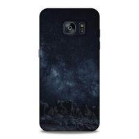 Lopard Samsung Galaxy S7 Edge Uyumlu Kılıf Gece'S (3) Kapak Siyah