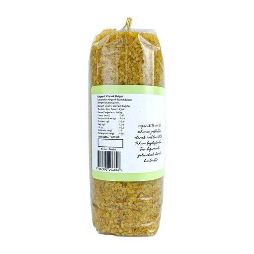 OG Natural Organik Pilavlık Bulgur 800 Gr