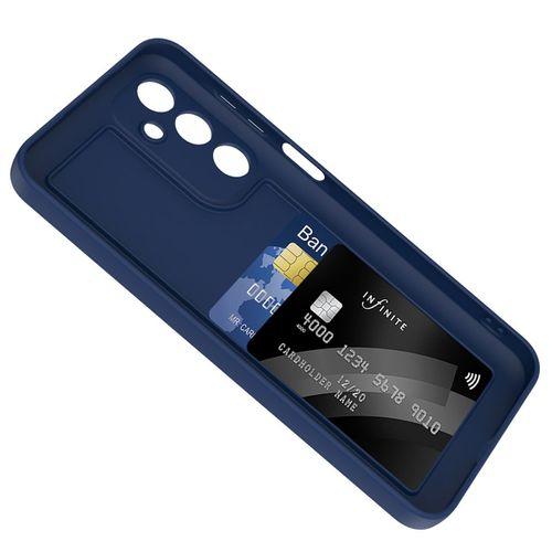 Galaxy A16 Kılıf Kamera Korumalı Kartlık Hazneli Zore Vitra Kapak