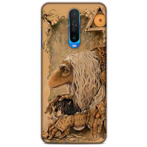 Xiaomi Redmi K30 5G Uyumlu Kılıf The Dark Crystal (32) Soft Silikon Kılıf Seladon