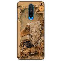Xiaomi Redmi K30 5G Uyumlu Kılıf The Dark Crystal (32) Soft Silikon Kılıf Seladon