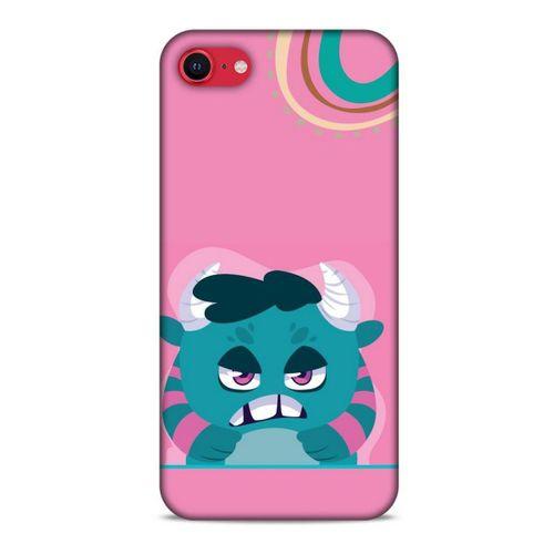 Emojix (32) Apple iPhone SE 2020 Kılıf Silikon Kapak Desenli
