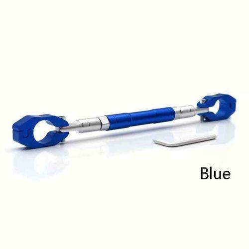 SEVGENT 22Mm Alüminyum Alaşımlı Uzunluğu Ayarlanabilir Gidon Dengeleyici Bar Mavi