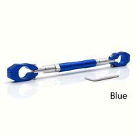 SEVGENT 22Mm Alüminyum Alaşımlı Uzunluğu Ayarlanabilir Gidon Dengeleyici Bar Mavi