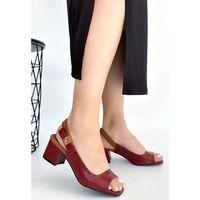 Alessi Bordo Rugan Topuklu Ayakkabı
