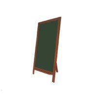 Akyazı Üçgen Tipi Ayaklı Yazı Tahtası 40X55 - Yeşil